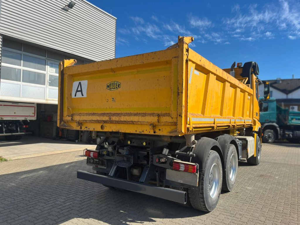MERCEDES-BENZ Arocs 2663 6x4 3-Achs Kipper Meiller Bordmatik - Tipper: picture 3 MERCEDES-BENZ Arocs 2663 6x4 3-Achs Kipper Meiller Bordmatik - Tipper: picture 3