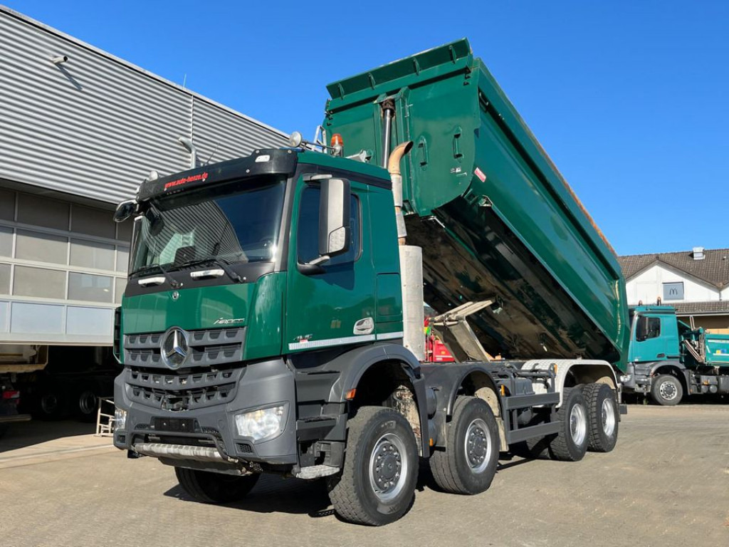 MERCEDES-BENZ Arocs 4145 8x8 4 Achs Muldenkipper Meiller - Tipper: picture 1 MERCEDES-BENZ Arocs 4145 8x8 4 Achs Muldenkipper Meiller - Tipper: picture 1