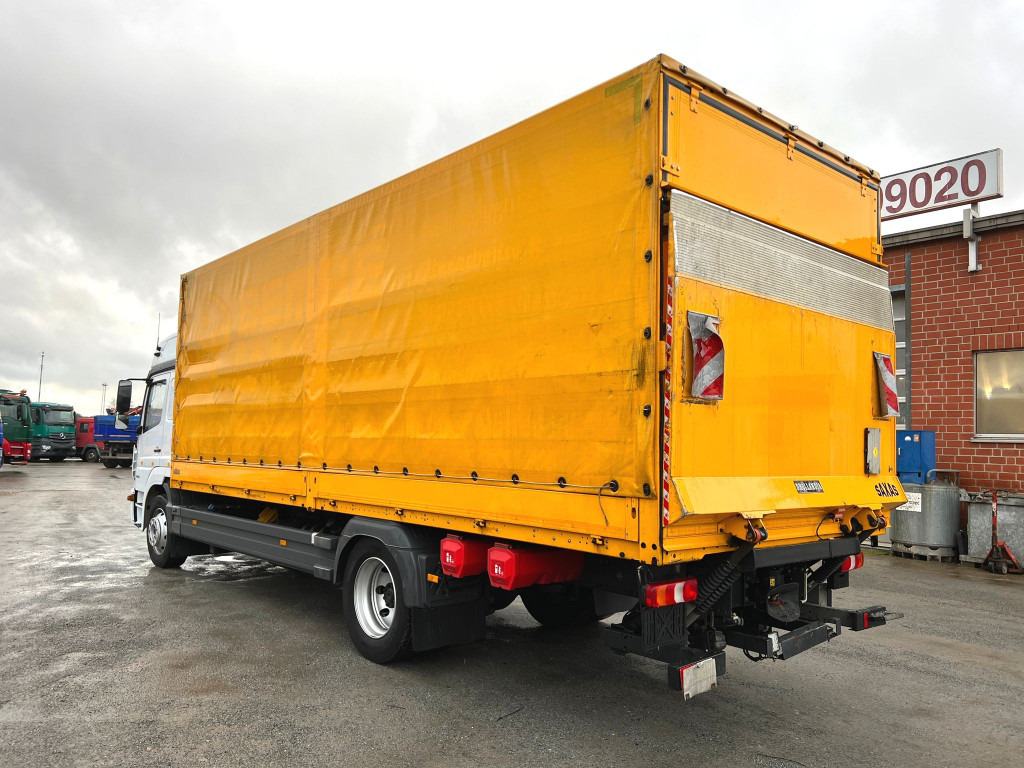 MERCEDES-BENZ Atego 1230 L Pritsche LBW Lg.Fhs Hochd. 7,2m+LBW - Curtainsider truck: picture 3 MERCEDES-BENZ Atego 1230 L Pritsche LBW Lg.Fhs Hochd. 7,2m+LBW - Curtainsider truck: picture 3