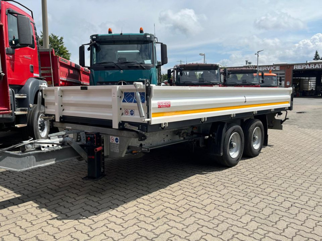 MOESLEIN Tandemkippanhänger TDS Kippanhänger 11 - Tipper trailer: picture 1 MOESLEIN Tandemkippanhänger TDS Kippanhänger 11 - Tipper trailer: picture 1