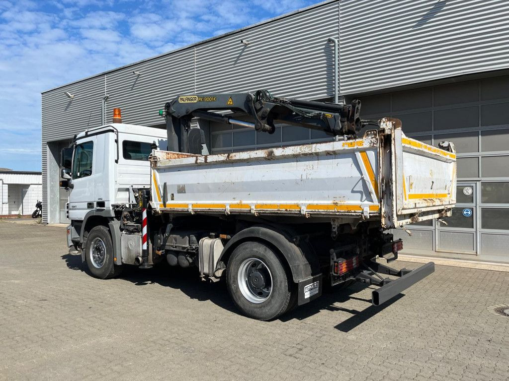 Mercedes-Benz Actros 1841 K 2-Achs Kipper Kran Funk/2xhydr+Gre - Tipper, Crane truck: picture 3 Mercedes-Benz Actros 1841 K 2-Achs Kipper Kran Funk/2xhydr+Gre - Tipper, Crane truck: picture 3