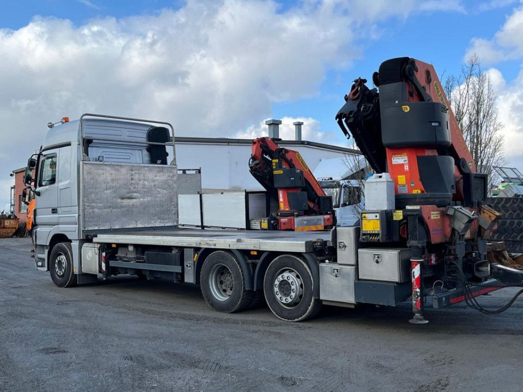 Mercedes-Benz Actros 2541 Pritsche Heckkran Palfinger PK 40002 - Dropside/ Flatbed truck, Crane truck: picture 3 Mercedes-Benz Actros 2541 Pritsche Heckkran Palfinger PK 40002 - Dropside/ Flatbed truck, Crane truck: picture 3
