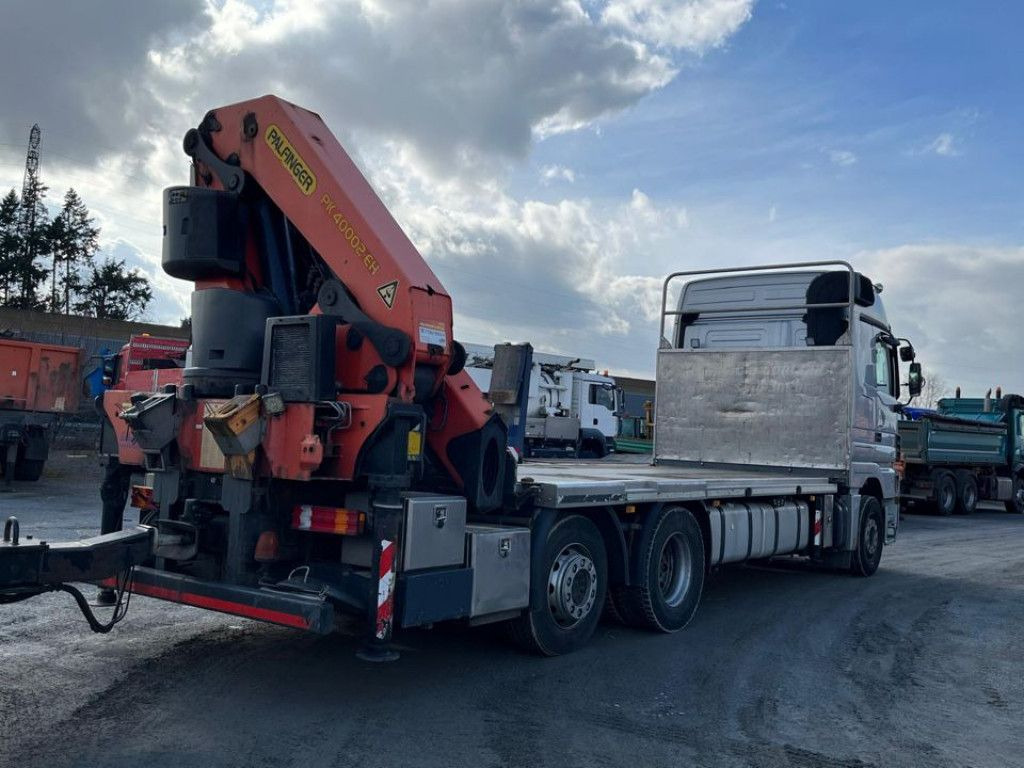 Mercedes-Benz Actros 2541 Pritsche Heckkran Palfinger PK 40002 - Dropside/ Flatbed truck, Crane truck: picture 4 Mercedes-Benz Actros 2541 Pritsche Heckkran Palfinger PK 40002 - Dropside/ Flatbed truck, Crane truck: picture 4