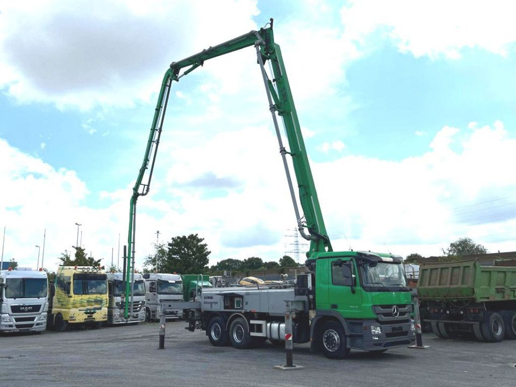 Mercedes-Benz Actros 2641 6x4 Betonpumpe Schwing S 36 X nur 2 - Concrete pump truck: picture 1 Mercedes-Benz Actros 2641 6x4 Betonpumpe Schwing S 36 X nur 2 - Concrete pump truck: picture 1