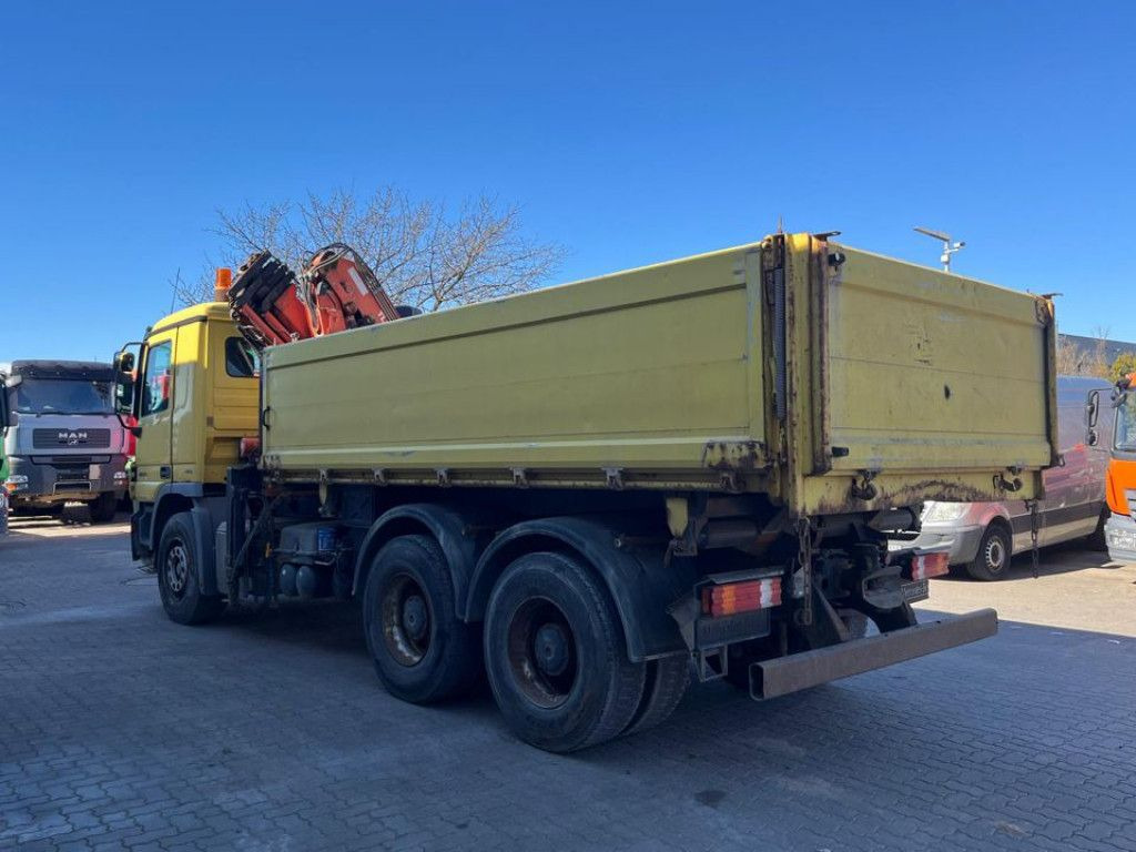 Mercedes-Benz Actros 2644 6x4 3-Achs Kipper Kran Funkt+Greifer - Tipper, Crane truck: picture 3 Mercedes-Benz Actros 2644 6x4 3-Achs Kipper Kran Funkt+Greifer - Tipper, Crane truck: picture 3