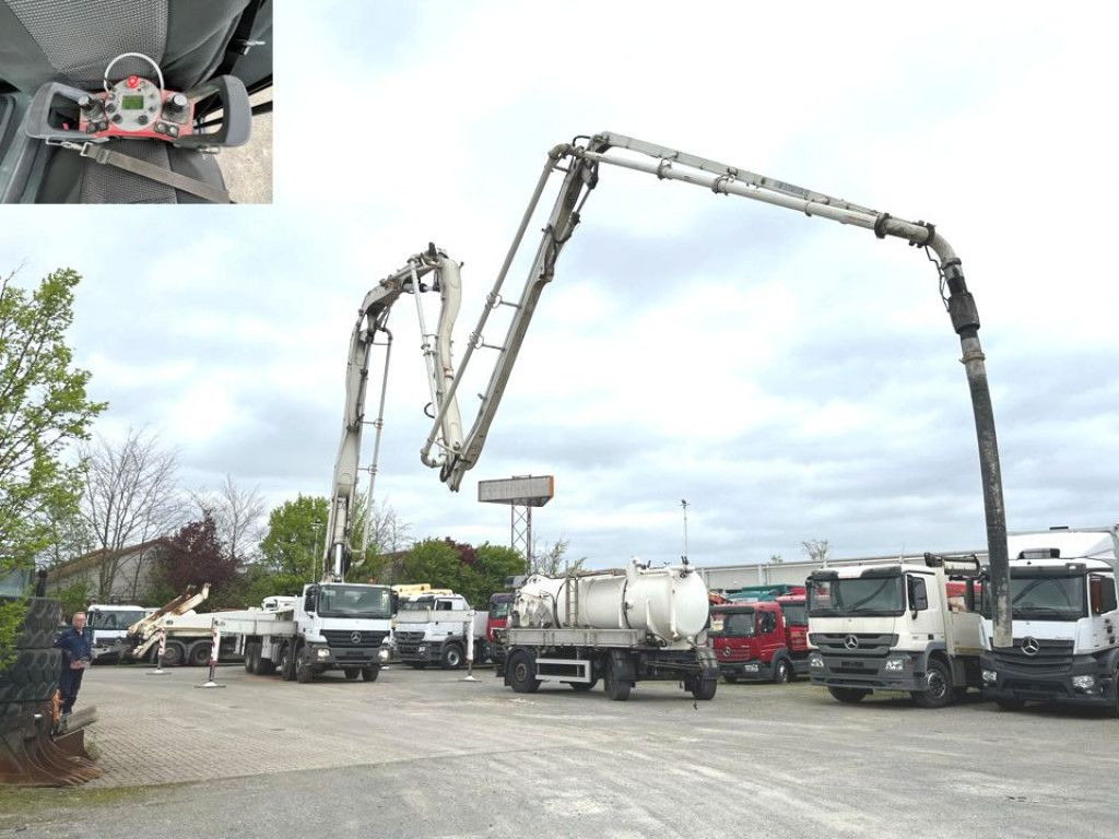 Mercedes-Benz Actros 3241 B 8x4 Betonpumpe Putzmeister 42m - Concrete pump truck: picture 3 Mercedes-Benz Actros 3241 B 8x4 Betonpumpe Putzmeister 42m - Concrete pump truck: picture 3