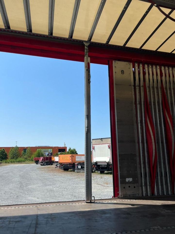 Curtainsider truck Mercedes-Benz Antos 2540 L 6x2 Pritsche LBW Coca Cola, 8,2m Ge: picture 12