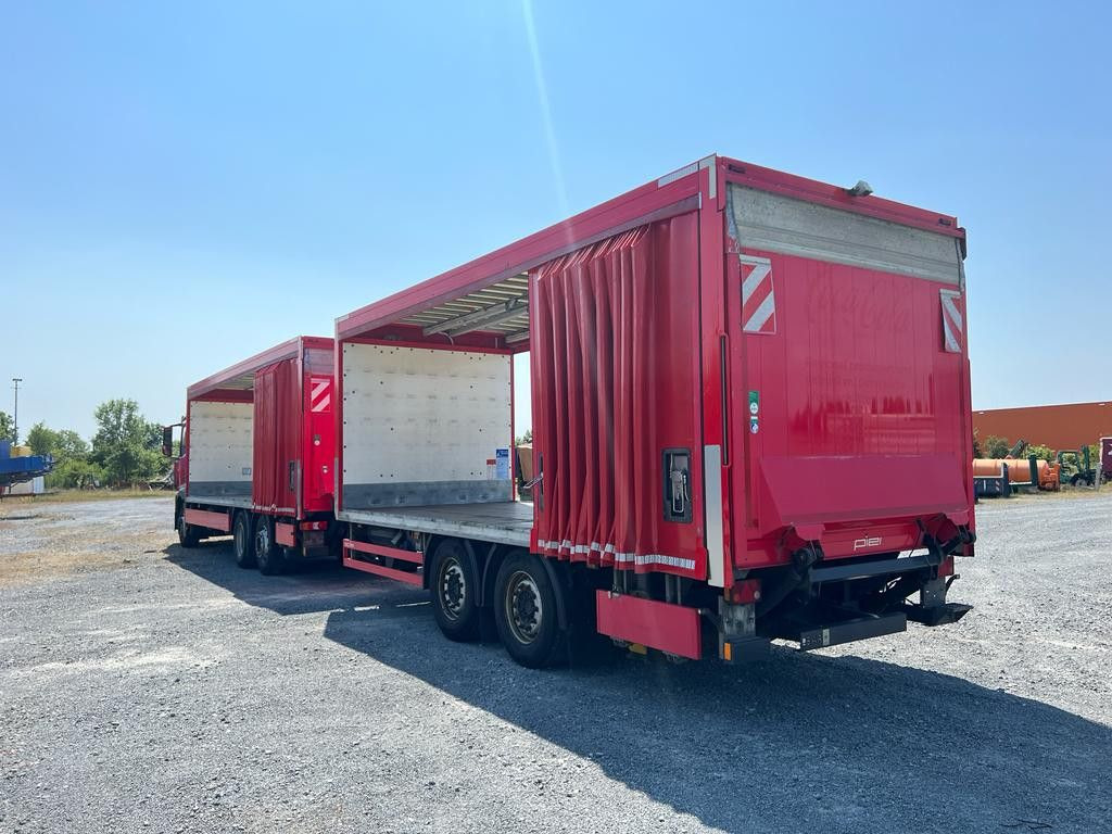 Curtainsider truck Mercedes-Benz Antos 2540 L 6x2 Pritsche LBW Coca Cola, 8,2m Ge: picture 13