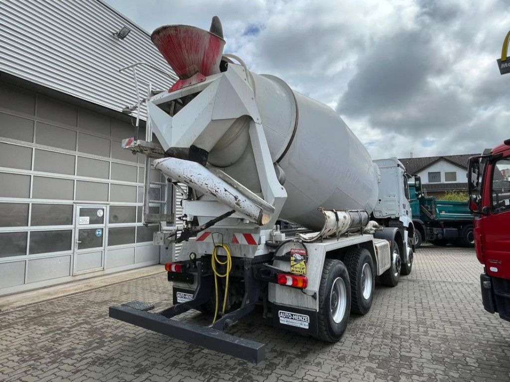 Mercedes-Benz Arocs 3240 B 8x4 Betonmischer Deutsch Top AP Ach - Concrete mixer truck: picture 4 Mercedes-Benz Arocs 3240 B 8x4 Betonmischer Deutsch Top AP Ach - Concrete mixer truck: picture 4