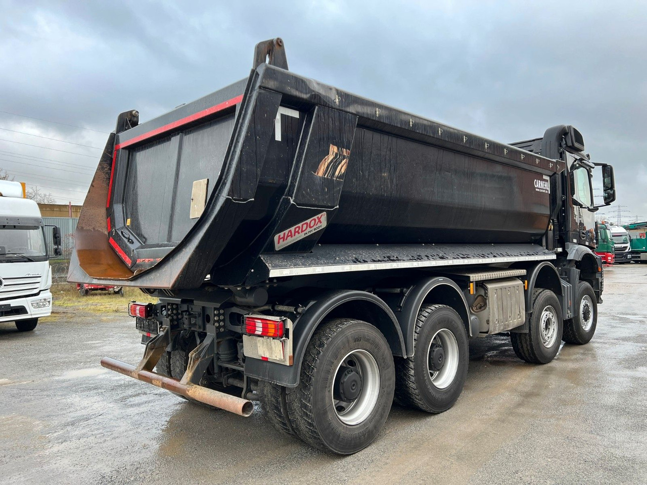 Mercedes-Benz Arocs 4145 8x6 Mudenkipper - Tipper: picture 3 Mercedes-Benz Arocs 4145 8x6 Mudenkipper - Tipper: picture 3