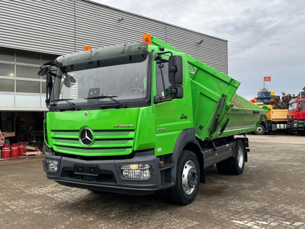 Mercedes-Benz Atego 1624 K 4x2 2-Achs Kipper Meiller - Tipper: picture 1 Mercedes-Benz Atego 1624 K 4x2 2-Achs Kipper Meiller - Tipper: picture 1