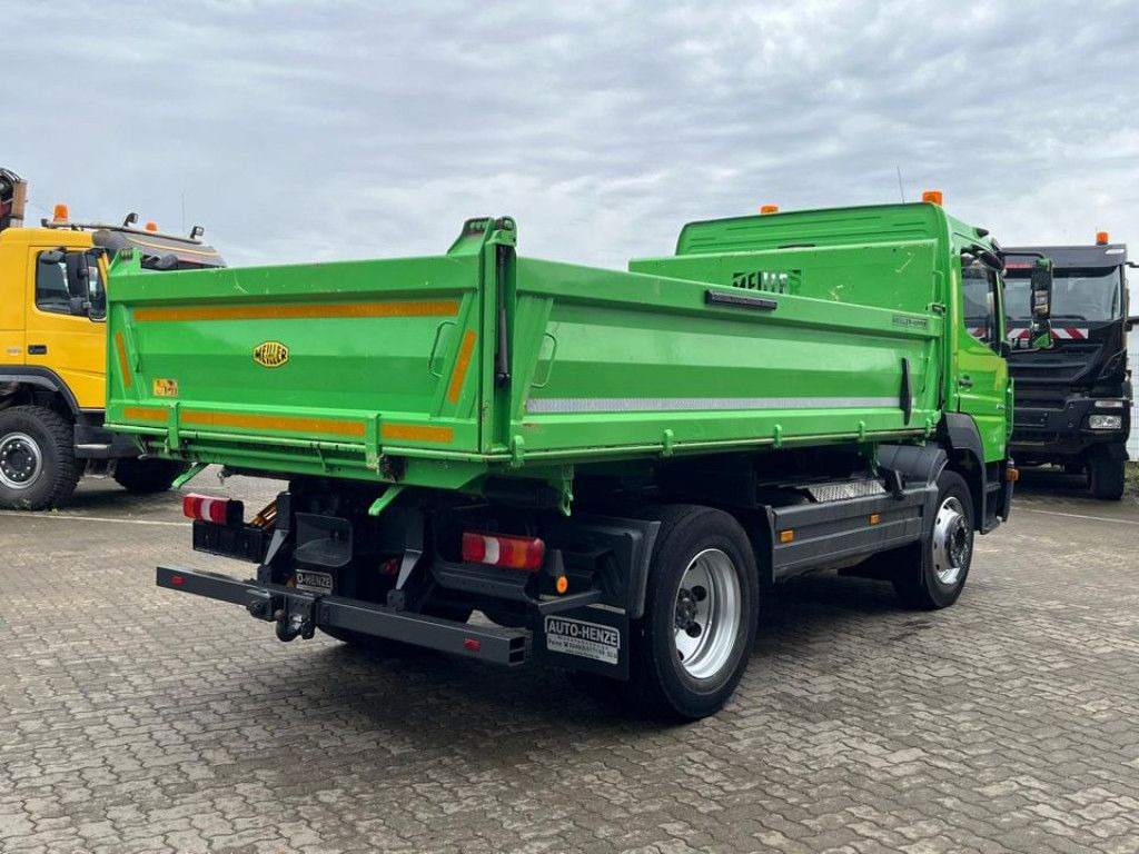 Mercedes-Benz Atego 1624 K 4x2 2-Achs Kipper Meiller - Tipper: picture 5 Mercedes-Benz Atego 1624 K 4x2 2-Achs Kipper Meiller - Tipper: picture 5