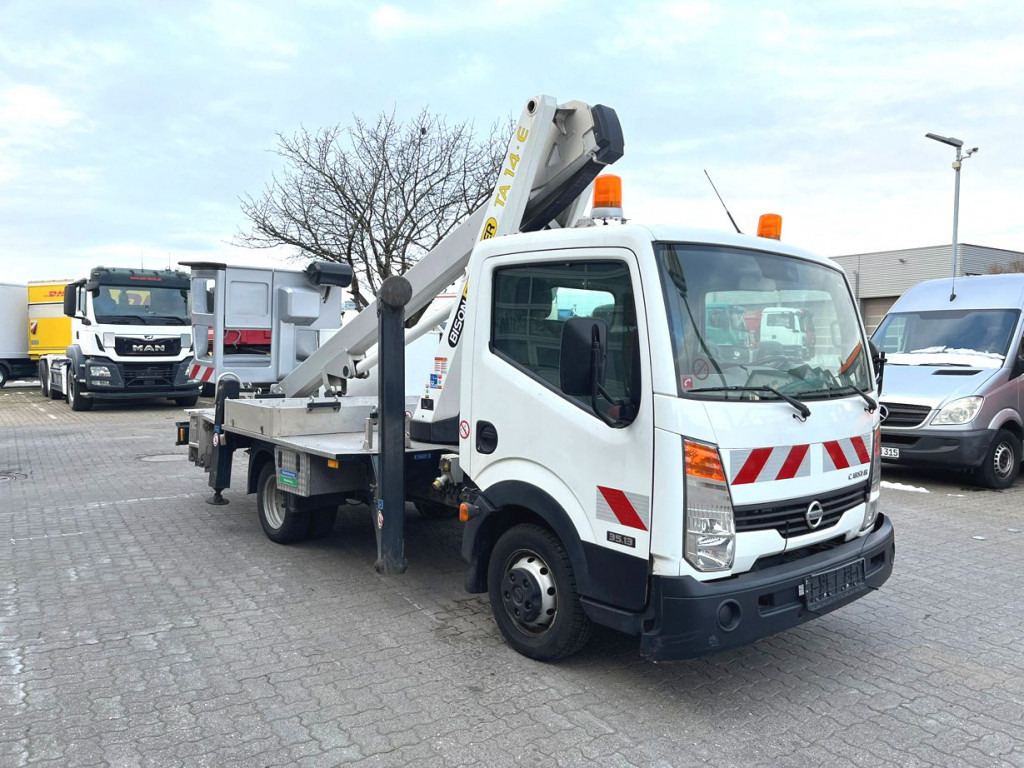 NISSAN (E) Cabstar 35.13 Hubarbeitsbühne Palfinger 14mtr - Truck mounted aerial platform: picture 2 NISSAN (E) Cabstar 35.13 Hubarbeitsbühne Palfinger 14mtr - Truck mounted aerial platform: picture 2