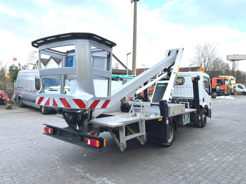 NISSAN (E) Cabstar 35.13 Hubarbeitsbühne Palfinger 14mtr - Truck mounted aerial platform: picture 3 NISSAN (E) Cabstar 35.13 Hubarbeitsbühne Palfinger 14mtr - Truck mounted aerial platform: picture 3