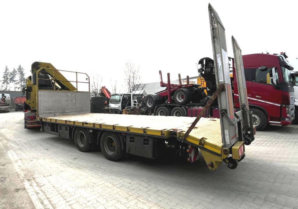 STEHMANN Tandemtieflader ZZP 18 Tiefladeranhänger Twistlock - Low loader trailer: picture 5 STEHMANN Tandemtieflader ZZP 18 Tiefladeranhänger Twistlock - Low loader trailer: picture 5