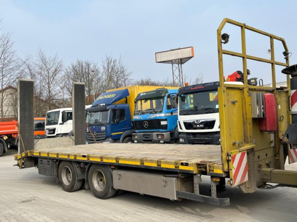 STEHMANN Tandemtieflader ZZP 18 Tiefladeranhänger Twistlock - Low loader trailer: picture 2 STEHMANN Tandemtieflader ZZP 18 Tiefladeranhänger Twistlock - Low loader trailer: picture 2