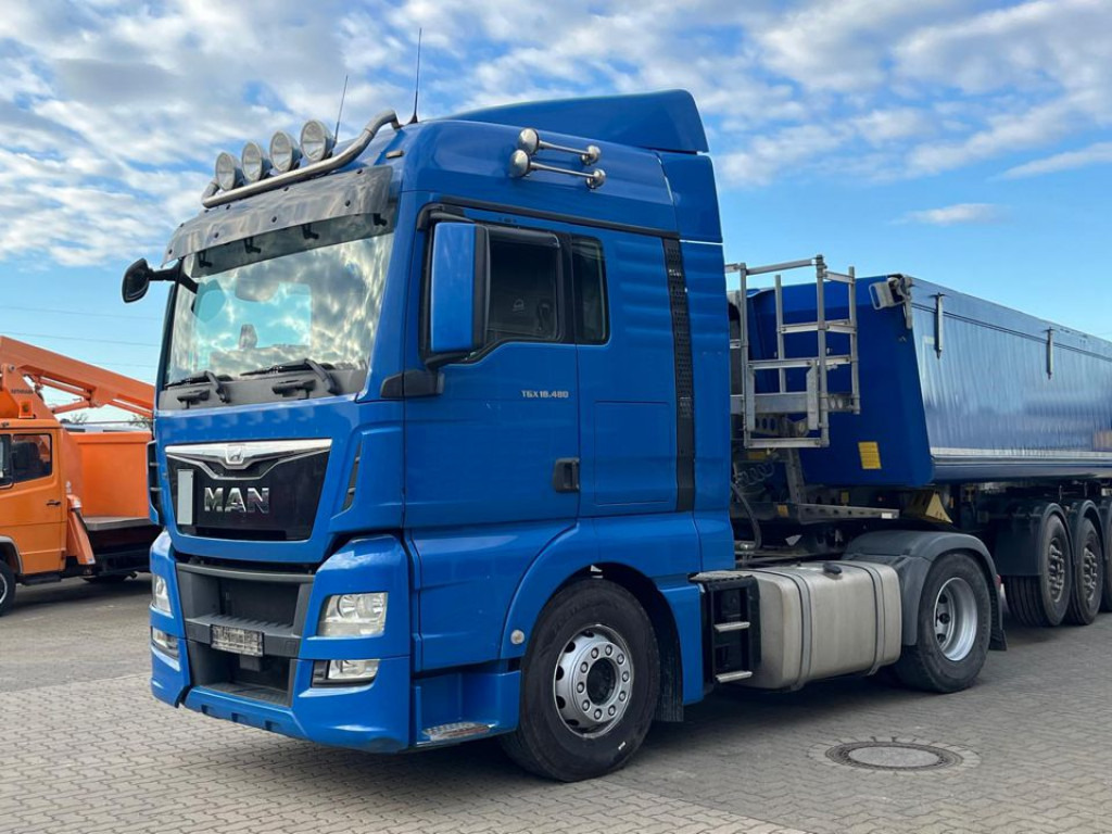 MAN TG-X 18.480 BLS SZM Kipphydraulik - Tractor unit: picture 1 MAN TG-X 18.480 BLS SZM Kipphydraulik - Tractor unit: picture 1