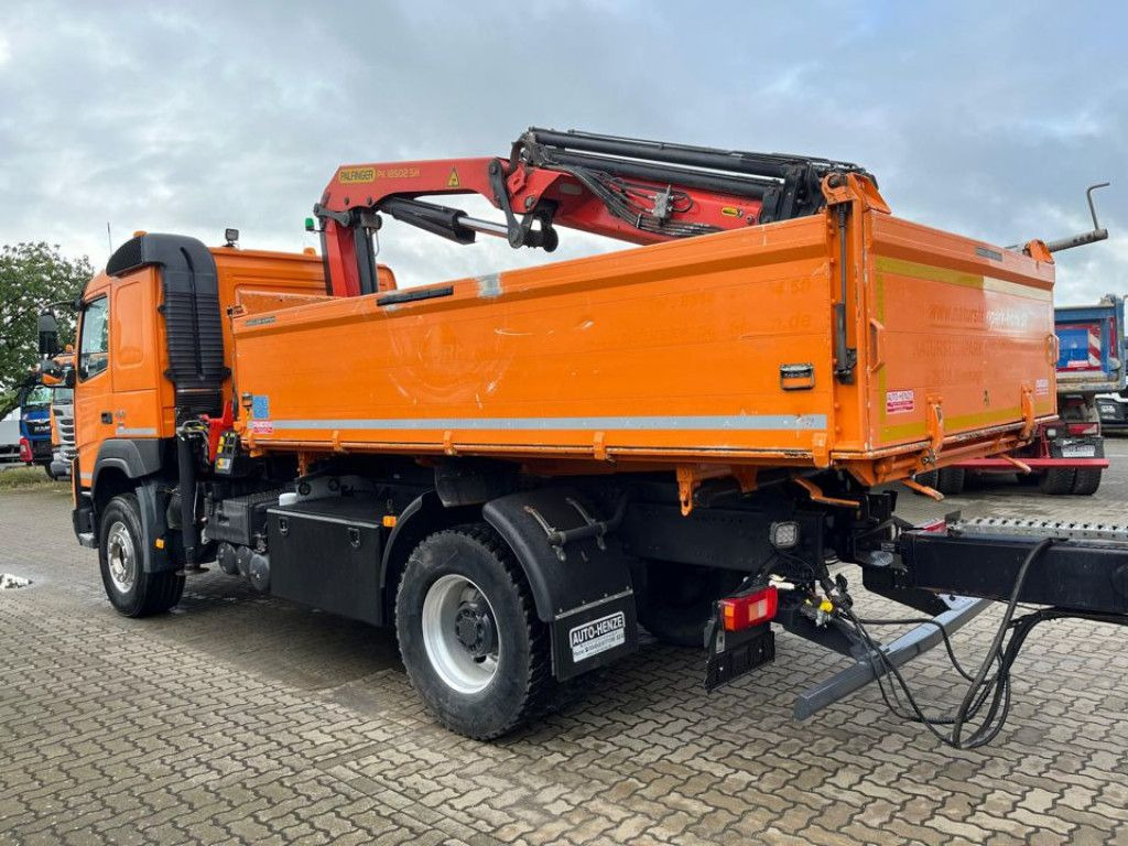 Volvo FMX 460 4x2 2-Achs Kipper Kran Funk+5fach hyd - Tipper, Crane truck: picture 4 Volvo FMX 460 4x2 2-Achs Kipper Kran Funk+5fach hyd - Tipper, Crane truck: picture 4
