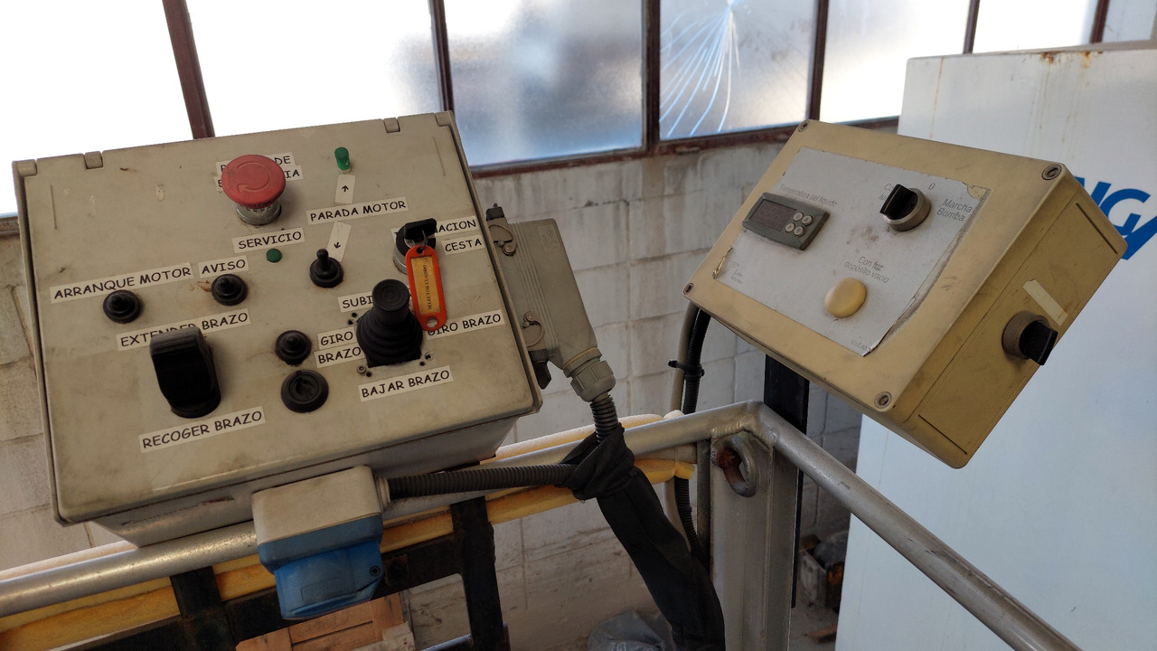 CDII/1000/GT12 Langa deicer - Aircraft deicer: picture 2 CDII/1000/GT12 Langa deicer - Aircraft deicer: picture 2