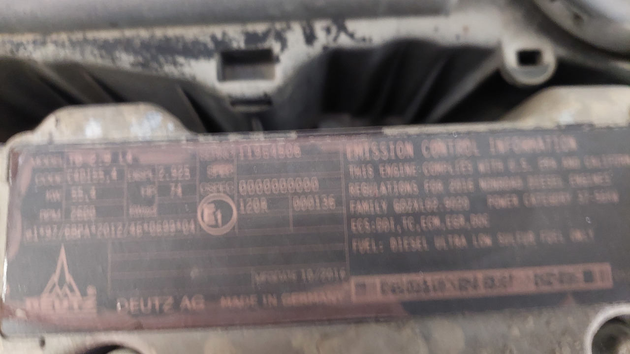 Aircraft cargo loader CLT-8 Speedloader FMC: picture 7 Aircraft cargo loader CLT-8 Speedloader FMC: picture 7