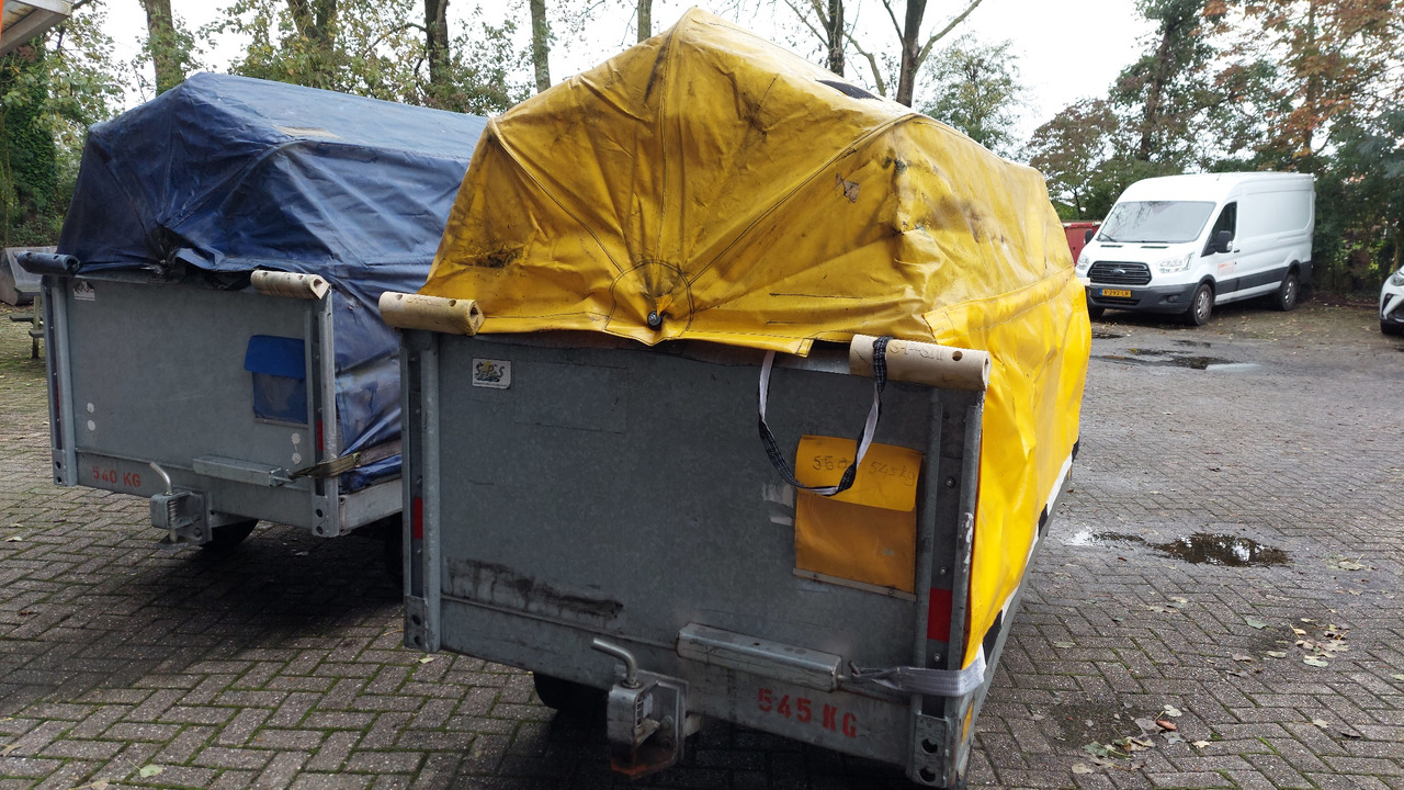 Ground support equipment SPS BW01/BW03 Baggage cart: picture 8 Ground support equipment SPS BW01/BW03 Baggage cart: picture 8