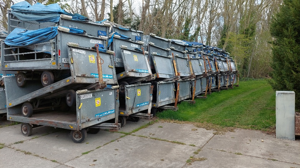 Ground support equipment SPS BW01/BW03 Baggage cart: picture 6 Ground support equipment SPS BW01/BW03 Baggage cart: picture 6