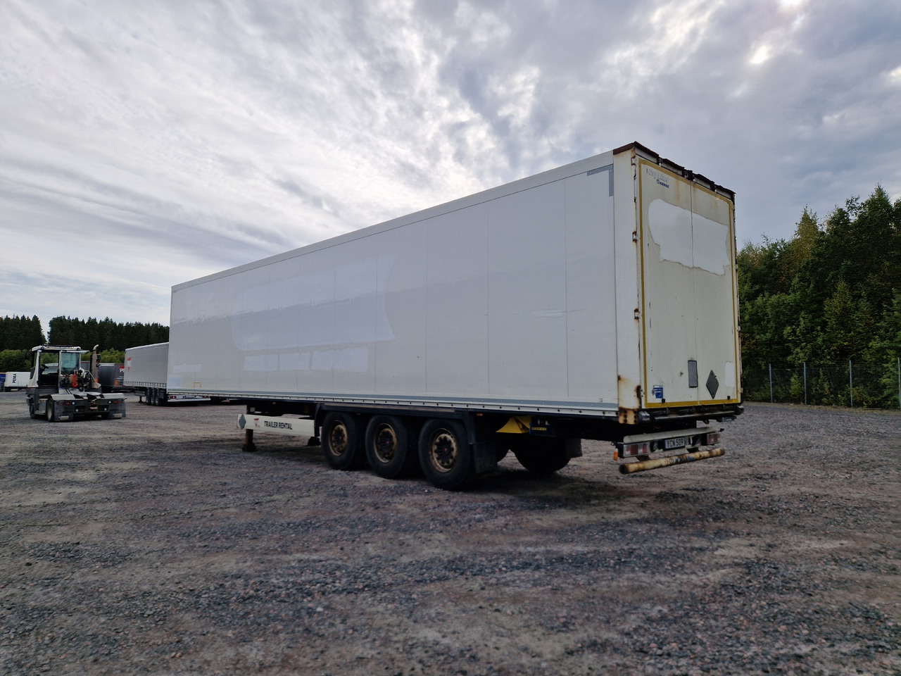 KRONE BOX - DOUBLESTOCK - Closed box semi-trailer: picture 4 KRONE BOX - DOUBLESTOCK - Closed box semi-trailer: picture 4