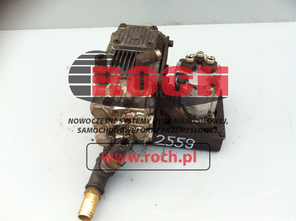 ANNOVI REVERBERI + PARKER RK21.15H 22803042408 + 31960C07040015008423821315 - Hydraulic pump for Road sweeper: picture 1 ANNOVI REVERBERI + PARKER RK21.15H 22803042408 + 31960C07040015008423821315 - Hydraulic pump for Road sweeper: picture 1