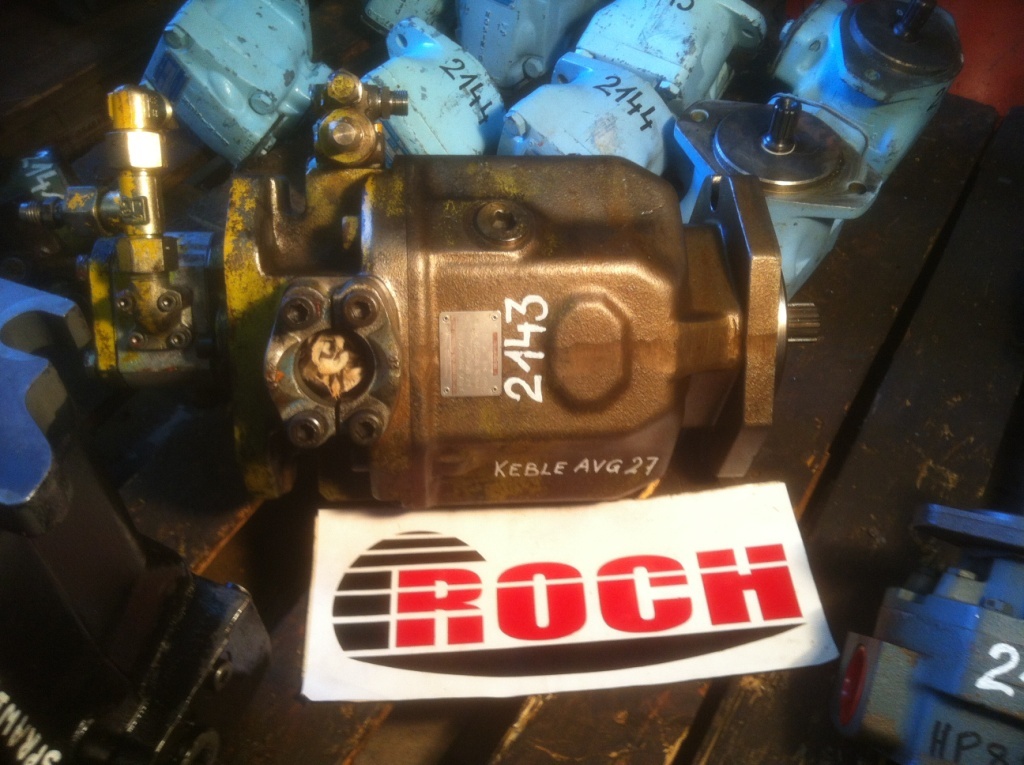 BRUENINGHAUS HYDROMATIK A10VO100DFR1/31R-VUC62G40ZP 939638+ 1PF2G240/011RR20MR S250 51008400 - Hydraulic pump for Construction machinery: picture 1 BRUENINGHAUS HYDROMATIK A10VO100DFR1/31R-VUC62G40ZP 939638+ 1PF2G240/011RR20MR S250 51008400 - Hydraulic pump for Construction machinery: picture 1