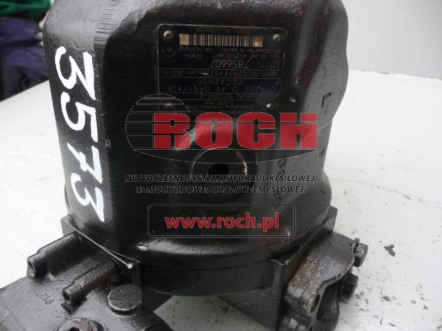 BRUENINGHAUS HYDROMATIK A10VO45DFR1/31R-PSC62N0015052041-000964462 - Hydraulic pump for Construction machinery: picture 2 BRUENINGHAUS HYDROMATIK A10VO45DFR1/31R-PSC62N0015052041-000964462 - Hydraulic pump for Construction machinery: picture 2