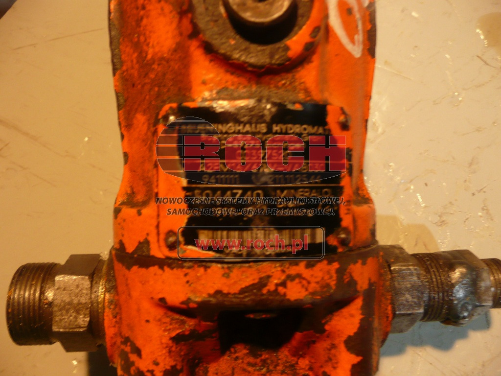 BRUENINGHAUS HYDROMATIK A2FM16/61W-VAB030 9411111 211.11.25.44 - Hydraulic motor: picture 1 BRUENINGHAUS HYDROMATIK A2FM16/61W-VAB030 9411111 211.11.25.44 - Hydraulic motor: picture 1