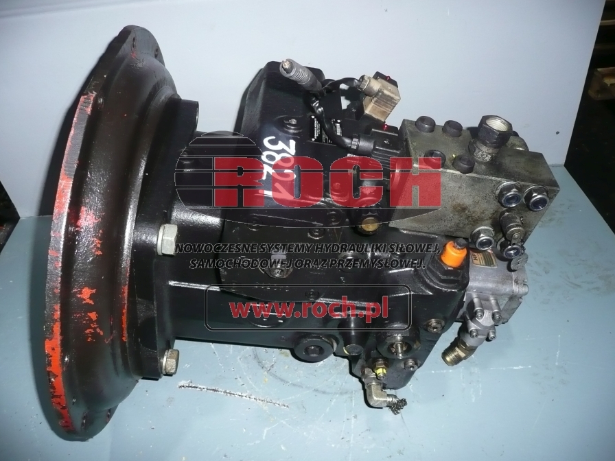 BRUENINGHAUS HYDROMATIK A4VG180DA2D2/32R-NZD02F011SH 2053781 252.25.08.18 + 104728060 P1AAN20220130401N C5C75548 - Hydraulic pump for Pushback tractor: picture 1 BRUENINGHAUS HYDROMATIK A4VG180DA2D2/32R-NZD02F011SH 2053781 252.25.08.18 + 104728060 P1AAN20220130401N C5C75548 - Hydraulic pump for Pushback tractor: picture 1