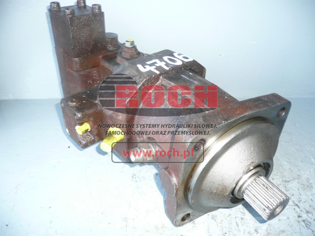 BRUENINGHAUS HYDROMATIK A6VM140HAX/63W-VZB380A-SK 2036994 372.27.01.12 JRA0360 - Hydraulic motor: picture 2 BRUENINGHAUS HYDROMATIK A6VM140HAX/63W-VZB380A-SK 2036994 372.27.01.12 JRA0360 - Hydraulic motor: picture 2
