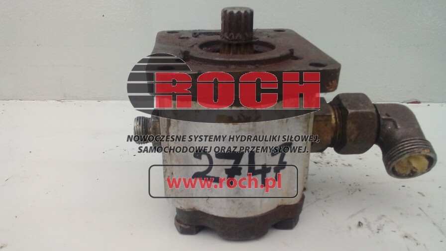 COMMERCIAL INTERTECH P11A1++BE++16-++453329110051-033 - Hydraulic pump for Road sweeper: picture 1 COMMERCIAL INTERTECH P11A1++BE++16-++453329110051-033 - Hydraulic pump for Road sweeper: picture 1