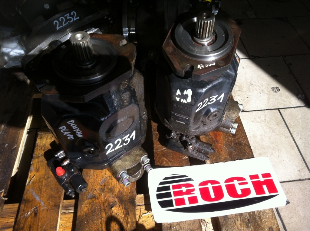 DAEWOO K1003137A 06W20 A10VO100DFR1/31R-VSC62N00-S0481- P B.F - Hydraulic pump for Wheel loader: picture 1 DAEWOO K1003137A 06W20 A10VO100DFR1/31R-VSC62N00-S0481- P B.F - Hydraulic pump for Wheel loader: picture 1