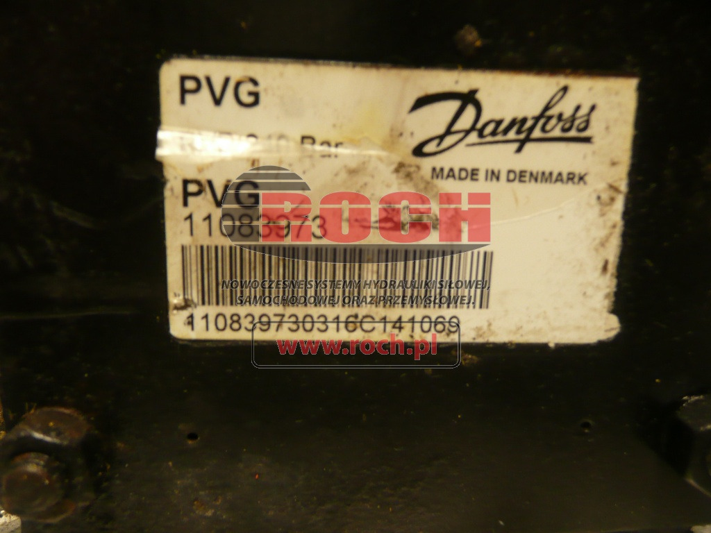 DANFOSS PVG 11083973 PVP 240BAR - 1 SEKCYJNY + 157b4944 4815A033099 11-32VDC - Hydraulic valve: picture 1 DANFOSS PVG 11083973 PVP 240BAR - 1 SEKCYJNY + 157b4944 4815A033099 11-32VDC - Hydraulic valve: picture 1