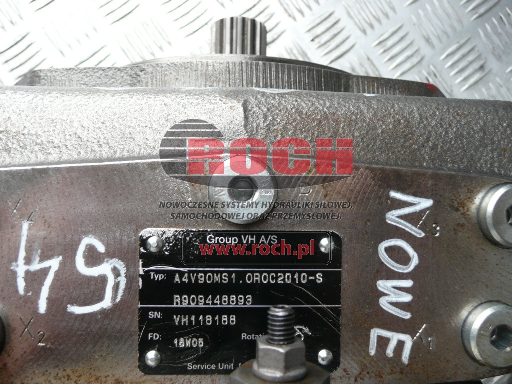 GROUP VH AIS A4V90MS1.0R0C2010-S - Hydraulic pump: picture 1 GROUP VH AIS A4V90MS1.0R0C2010-S - Hydraulic pump: picture 1
