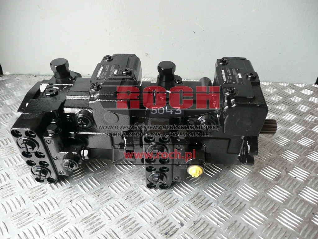 HIAB A10VG28DG2/10R-NTC10F043S3 + A10VG28DG1/10R-NSC10F013S3 - Hydraulic pump: picture 2 HIAB A10VG28DG2/10R-NTC10F043S3 + A10VG28DG1/10R-NSC10F013S3 - Hydraulic pump: picture 2