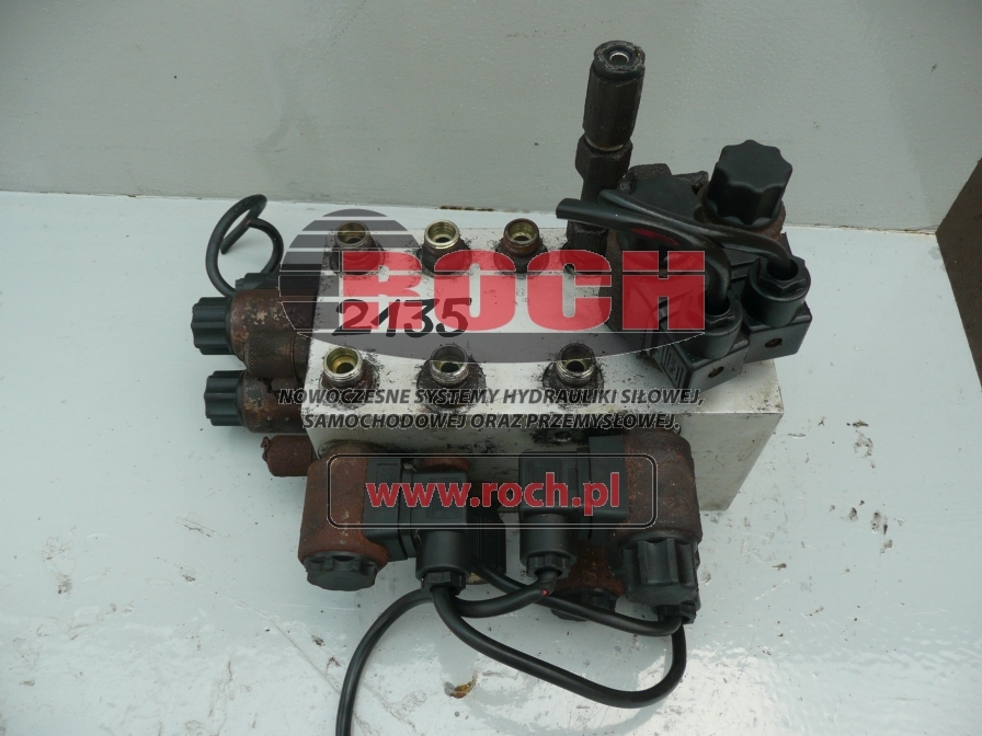 HYDAC 3288112 + CEWKI - Hydraulic valve for Forklift: picture 1 HYDAC 3288112 + CEWKI - Hydraulic valve for Forklift: picture 1