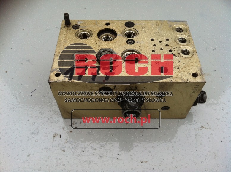 JOHNSTON DXP21984-01D 75755/1 194905 0810 MR36843 - Hydraulic valve for Road sweeper: picture 1 JOHNSTON DXP21984-01D 75755/1 194905 0810 MR36843 - Hydraulic valve for Road sweeper: picture 1