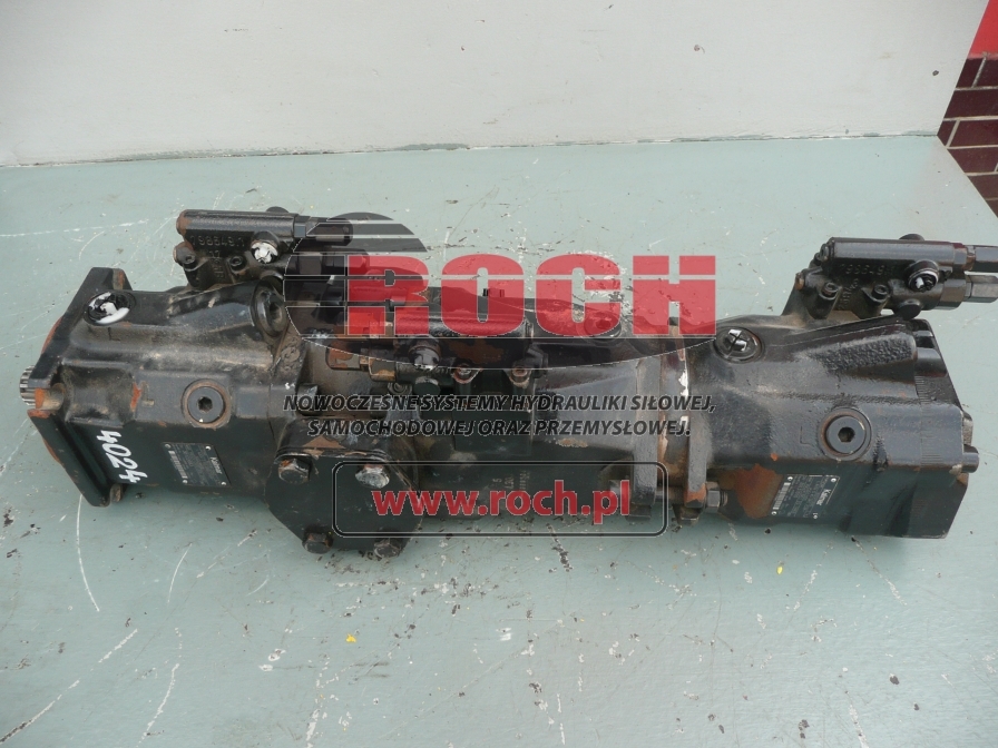 KALMAR LA20VO60DRG/10R-NSD24K68 923141.0043 + LA10VO45 + LA10VO45DGR/52R-PUC11N00 923141.0043 - Hydraulic pump: picture 1 KALMAR LA20VO60DRG/10R-NSD24K68 923141.0043 + LA10VO45 + LA10VO45DGR/52R-PUC11N00 923141.0043 - Hydraulic pump: picture 1