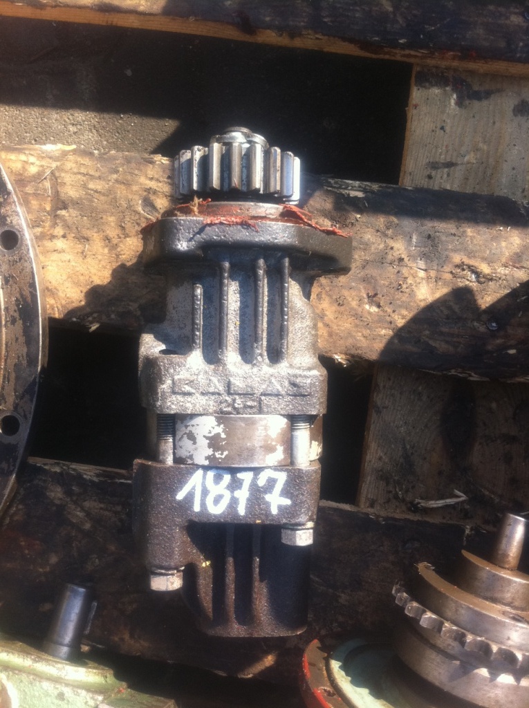 KAMAZ 24-1 5320-3407211 - Hydraulic pump for Construction machinery: picture 1 KAMAZ 24-1 5320-3407211 - Hydraulic pump for Construction machinery: picture 1