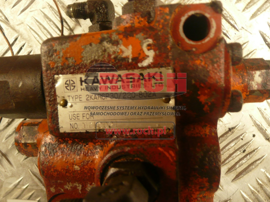KAWASAKI 2KAR6P30/220-802A I710021 - 1 SEKCYJNY - Hydraulic valve: picture 1 KAWASAKI 2KAR6P30/220-802A I710021 - 1 SEKCYJNY - Hydraulic valve: picture 1