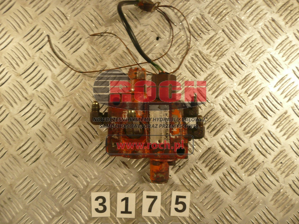 KAWASAKI 2KAR6P30/220-802A I710021 - 1 SEKCYJNY - Hydraulic valve: picture 2 KAWASAKI 2KAR6P30/220-802A I710021 - 1 SEKCYJNY - Hydraulic valve: picture 2