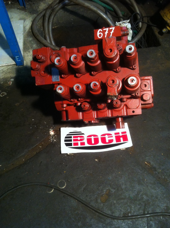 KAWASAKI KMX15W/45001 49508443 - 10 SEKCYJNY - Hydraulic valve for Construction machinery: picture 1 KAWASAKI KMX15W/45001 49508443 - 10 SEKCYJNY - Hydraulic valve for Construction machinery: picture 1