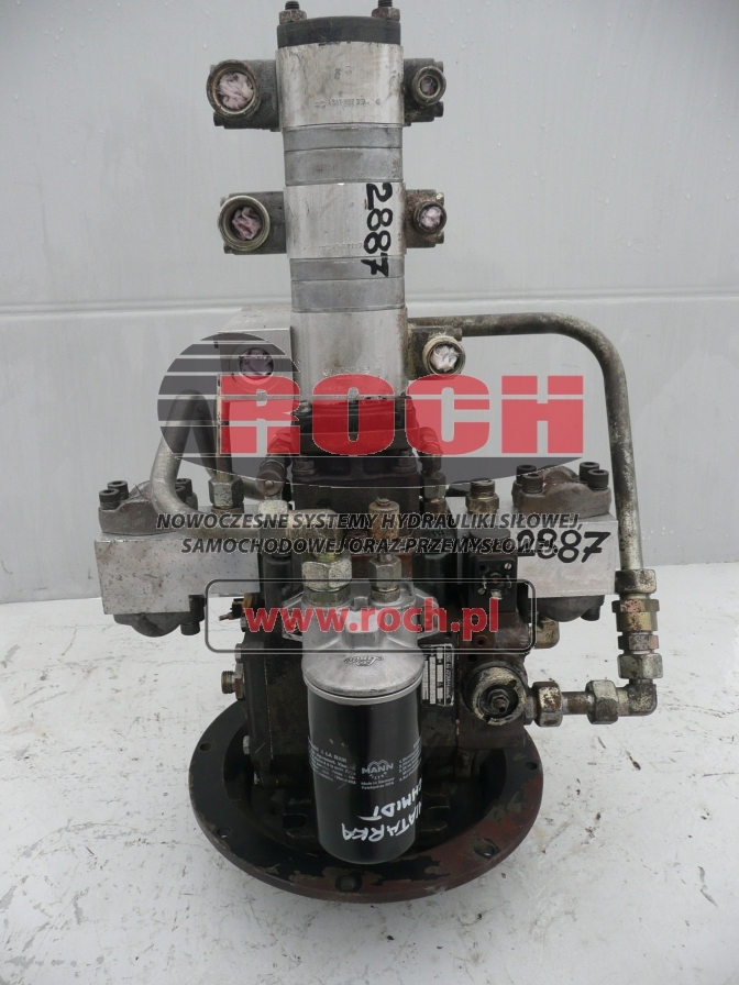 LINDE BPV50R + 0510665061 1517222493 + 1517222714 + 1517222375 - Hydraulic pump for Road sweeper: picture 1 LINDE BPV50R + 0510665061 1517222493 + 1517222714 + 1517222375 - Hydraulic pump for Road sweeper: picture 1