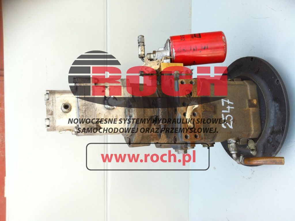 LINDE + HPI HPV105-02 0000 + HPI - Hydraulic pump for Road sweeper: picture 1 LINDE + HPI HPV105-02 0000 + HPI - Hydraulic pump for Road sweeper: picture 1