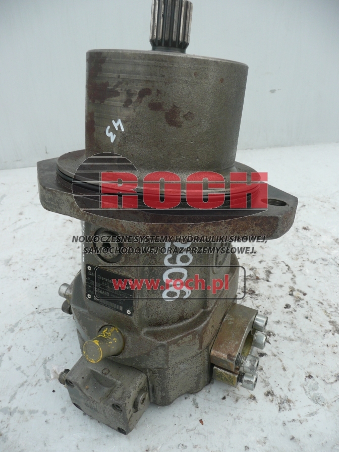 O&K 1440446 428389 225.22.82.10-M - Hydraulic motor for Crawler excavator: picture 1 O&K 1440446 428389 225.22.82.10-M - Hydraulic motor for Crawler excavator: picture 1