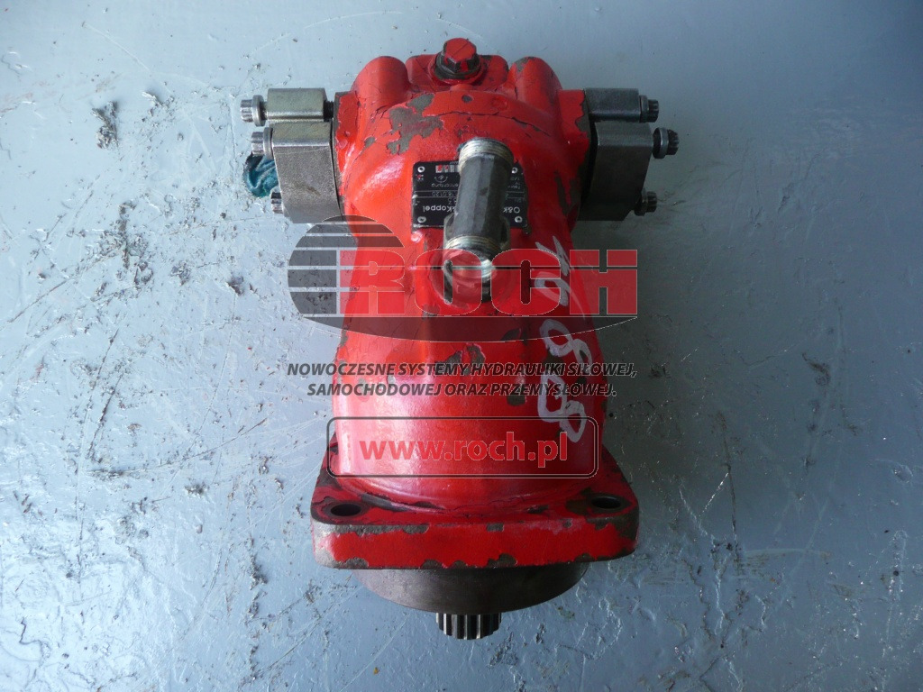 O&K 1770183 417843 211.18.01.20 - Hydraulic motor: picture 2 O&K 1770183 417843 211.18.01.20 - Hydraulic motor: picture 2
