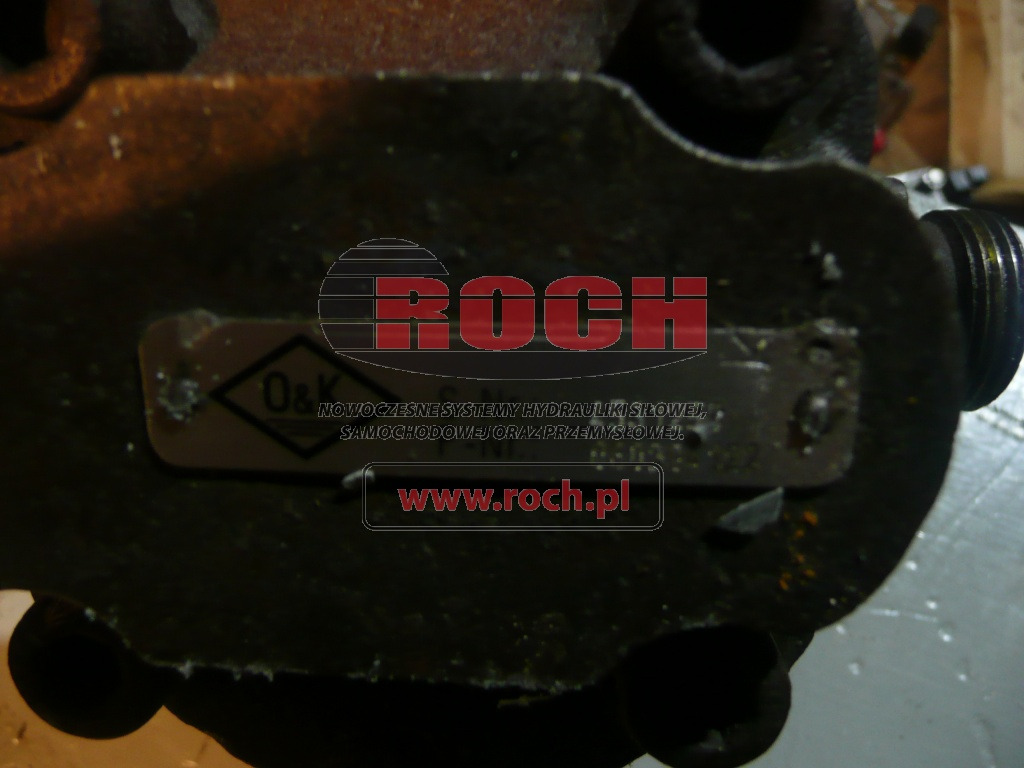 O&K 4531259 - Hydraulic motor: picture 2 O&K 4531259 - Hydraulic motor: picture 2